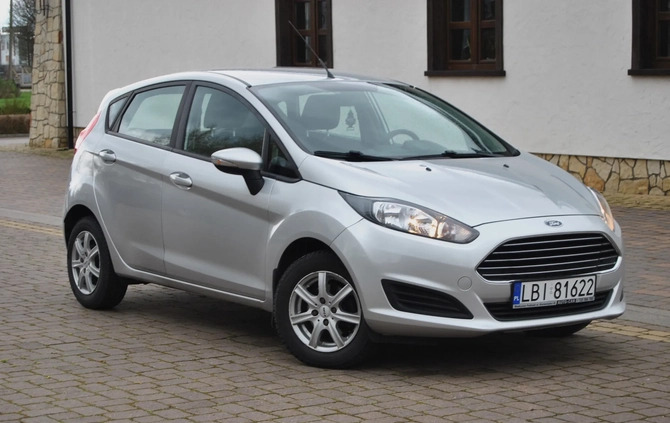 Ford Fiesta cena 23900 przebieg: 130000, rok produkcji 2014 z Janowiec Wielkopolski małe 172